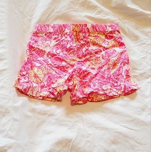 Lilly Pulitzer shorts sz 6-7 M